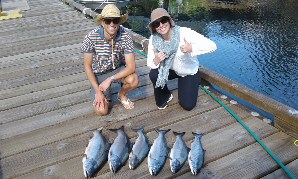 Dion's Guided Fishing Tours